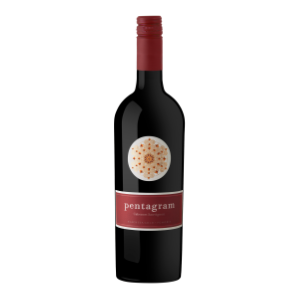 ВИНО ПЕНТАГРАМ КАБЕРНЕ 0.75л