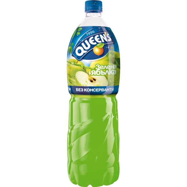 КУЛ СИ ЗЕЛЕНА ЯБЪЛКА БУТ 2л/6