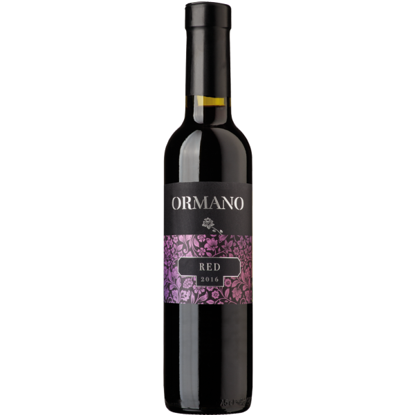 ВИНО ОРМАНО ЧЕРВЕНО 0.375л