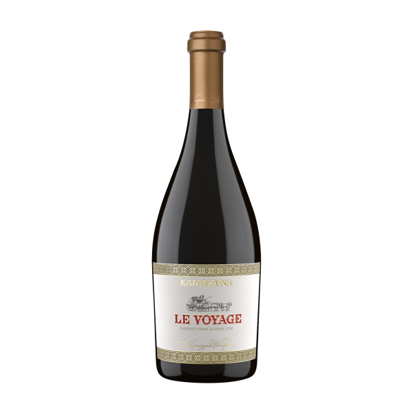 ЛЬО ВОАЯЖ КАБЕРНЕ ФРАН/СИРА 0.75л