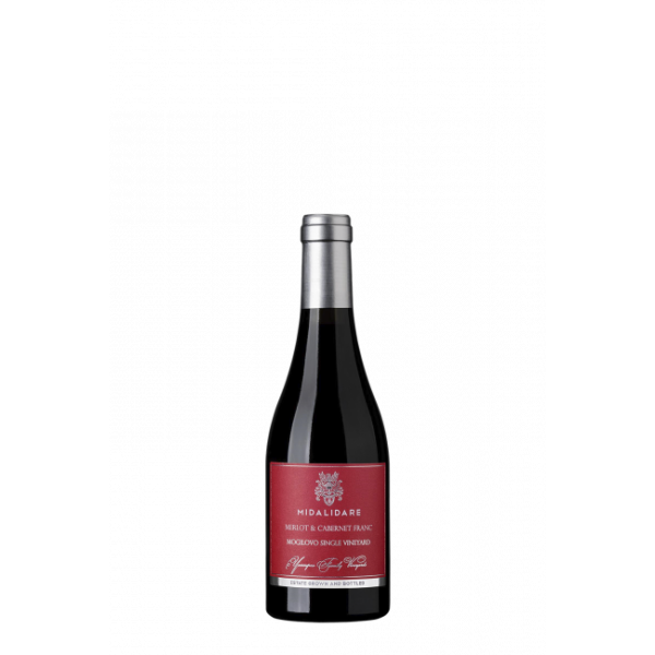 МИДАЛИДАРЕ МЕРЛО/КАБЕРНЕ ФРАН 0.375л