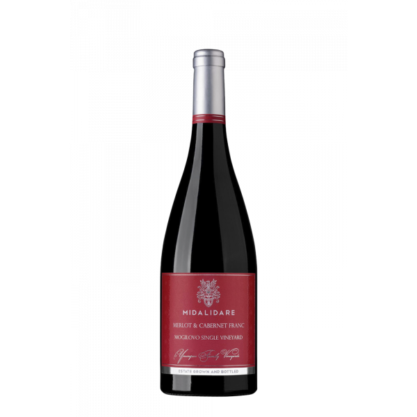 МИДАЛИДАРЕ МЕРЛО/КАБЕРНЕ ФРАН 0.75л