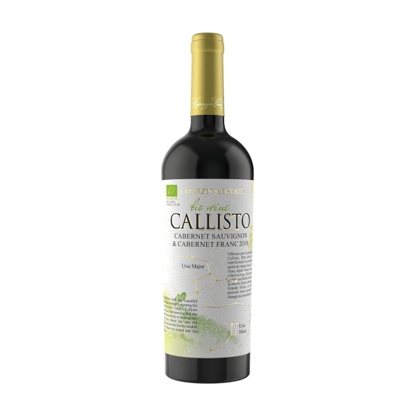 ВИНО КАЛИСТО БИО КАБЕРНЕ/КАБЕРНЕ ФРАН 0.75л