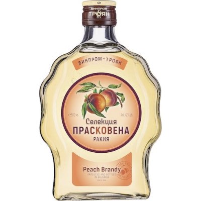 РАКИЯ ТРОЯН ПРАСКОВЕНА 0.5л