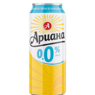 АРИАНА 0% КЕН 0.5л/9