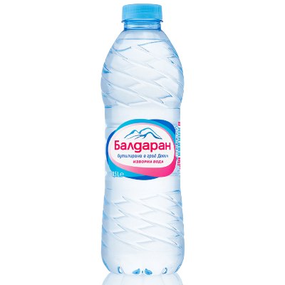 ИЗВ.ВОДА БАЛДАРАН 0.5л/12